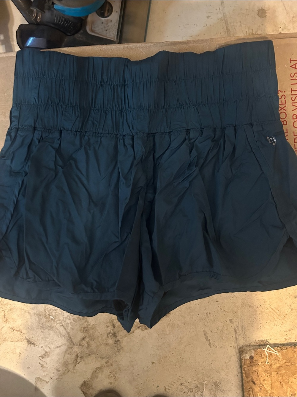 Women's High-Waist Free People/Movement Shorts-NWT